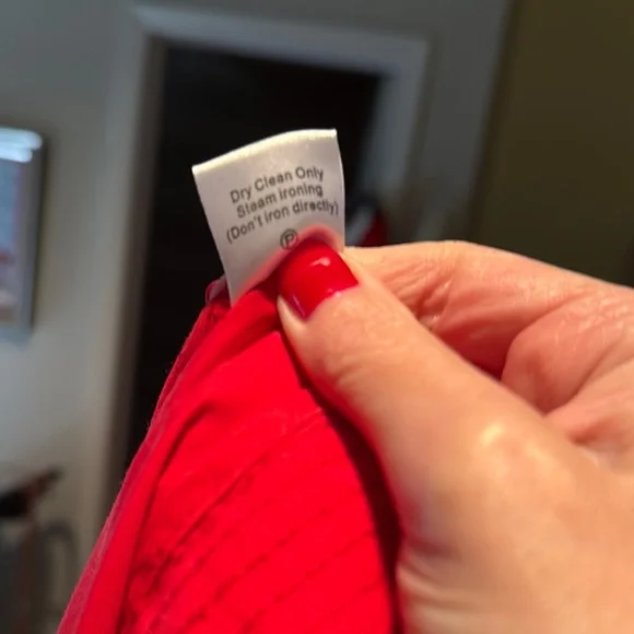 TUCKERNUCK CHLOE DRESS, RED - Picture 4 of 4